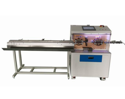 DW-880H全自動(dòng)護(hù)套芯線一體機(jī) DW-880H全自動(dòng)護(hù)套芯線一體機(jī)