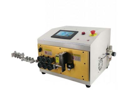 DW-880Z全自動剝線折彎機(25平方) DW-880Z全自動剝線折彎機(25平方)