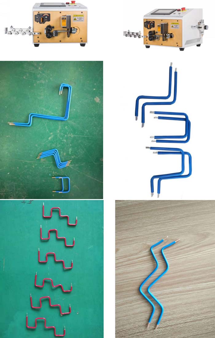 DW-880Z全自動(dòng)電腦剝線折彎?rùn)C(jī)(6平方)