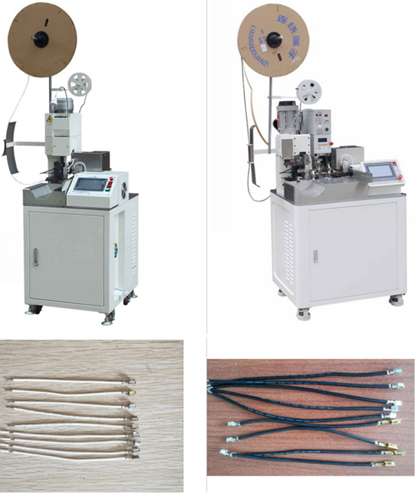 DW-GS11+T全自動剝線扭線打端機(jī)(單頭)