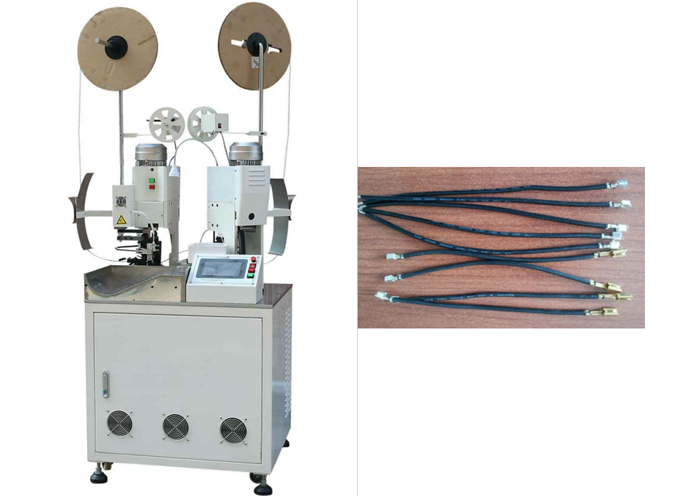 DW-GS12全自動(dòng)剝線打端機(jī)(雙頭)