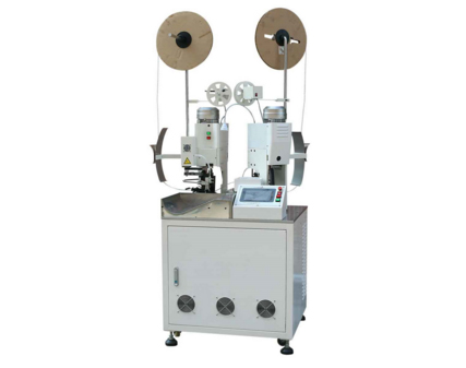 DW-GS12全自動(dòng)剝線打端機(jī)(雙頭) DW-GS12全自動(dòng)剝線打端機(jī)(雙頭)