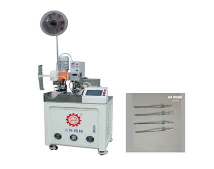 全自動剝線打端機(jī)(穿防水栓) 全自動剝線打端機(jī)(穿防水栓)