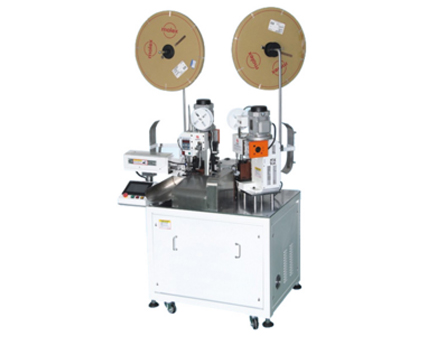 全自動剝線打端機(連帶冷壓端子) 全自動剝線打端機(連帶冷壓端子)