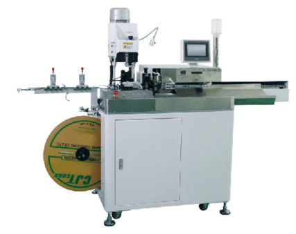 全自動(dòng)五線沾錫打端機(jī) 全自動(dòng)五線沾錫打端機(jī)