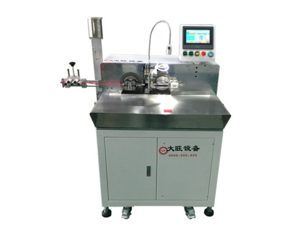 全自動剝線扭線沾錫機(8線) 全自動剝線扭線沾錫機(8線)